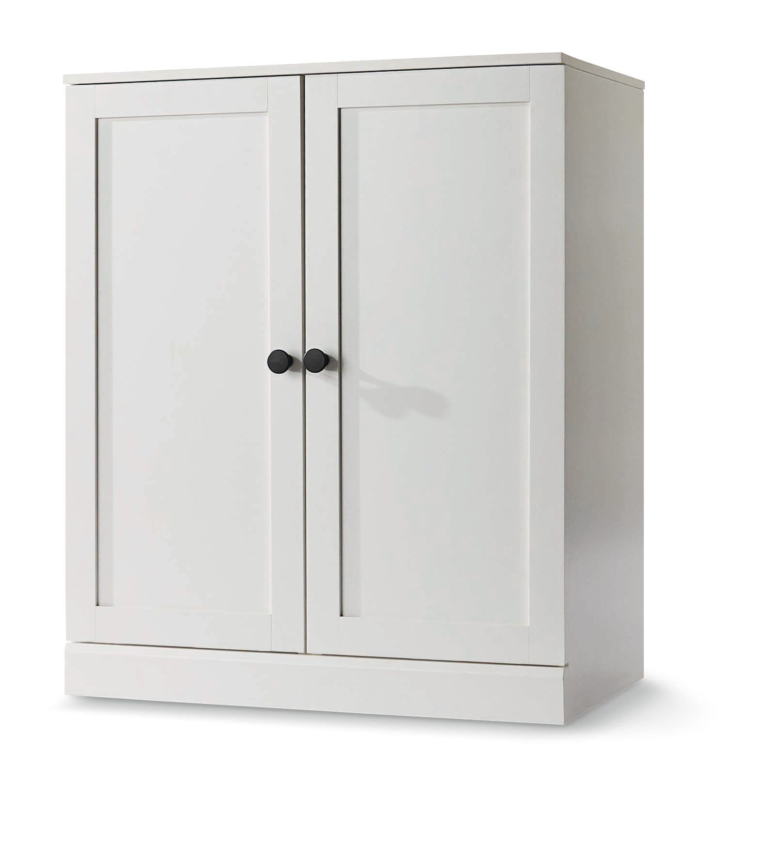 CANVAS Bellevue Modular Stackable Storage Cabinet, White | American Tire