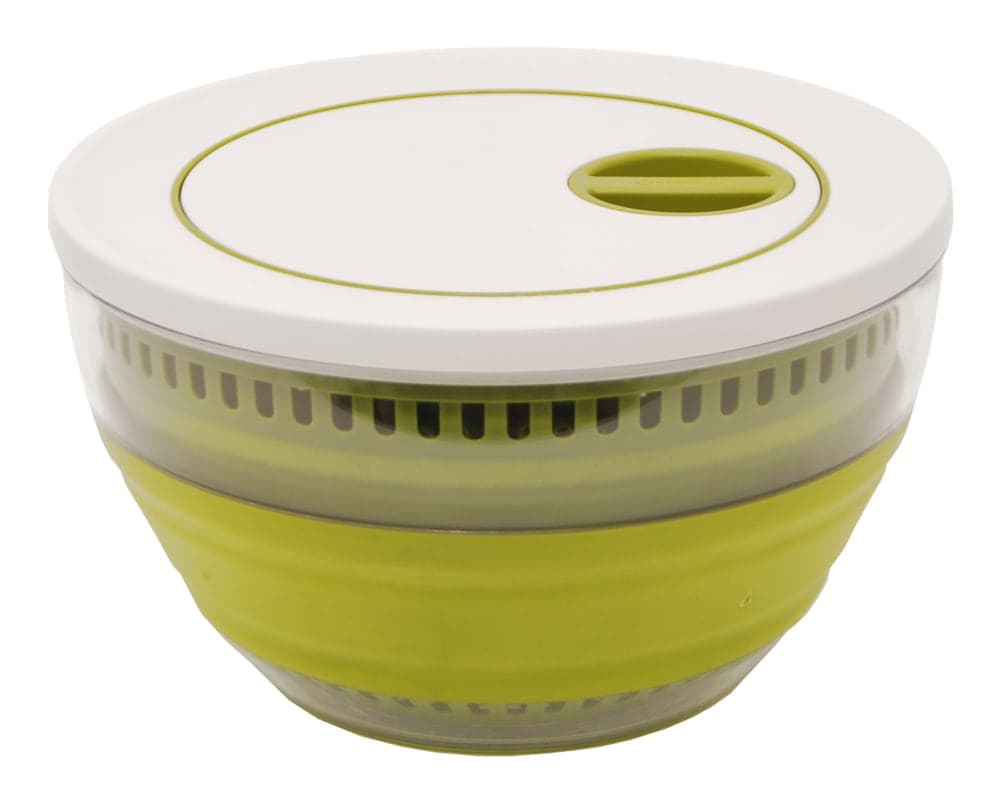 Starfrit Collapsible Plastic Salad Spinner | Canadian Tire