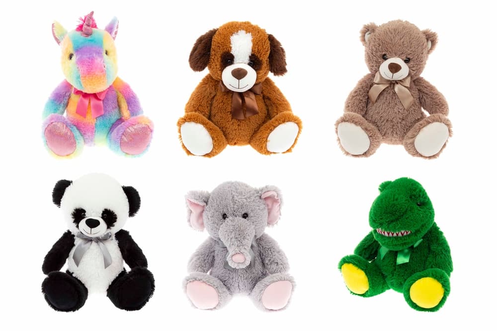 Small Plush Stuffed Animal Toys, Assorted, Ages 3+ | Party City