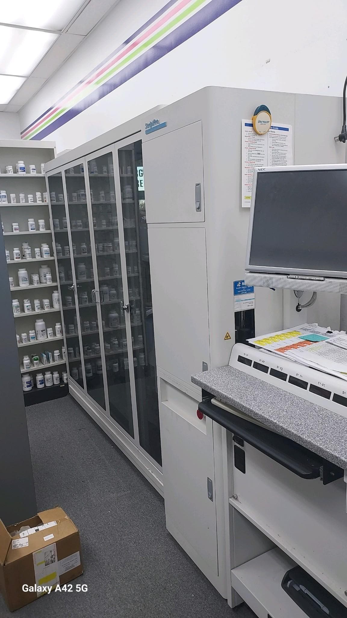 Scriptpro Sp 200/Ccc Robotic Prescription Dispensing System, 2006 Used ...