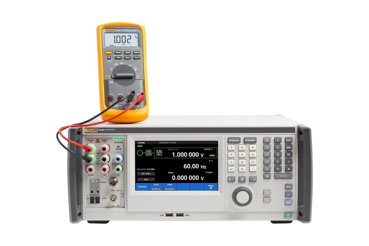 Fluke 5500X Calibrateur multiproduit | Fluke