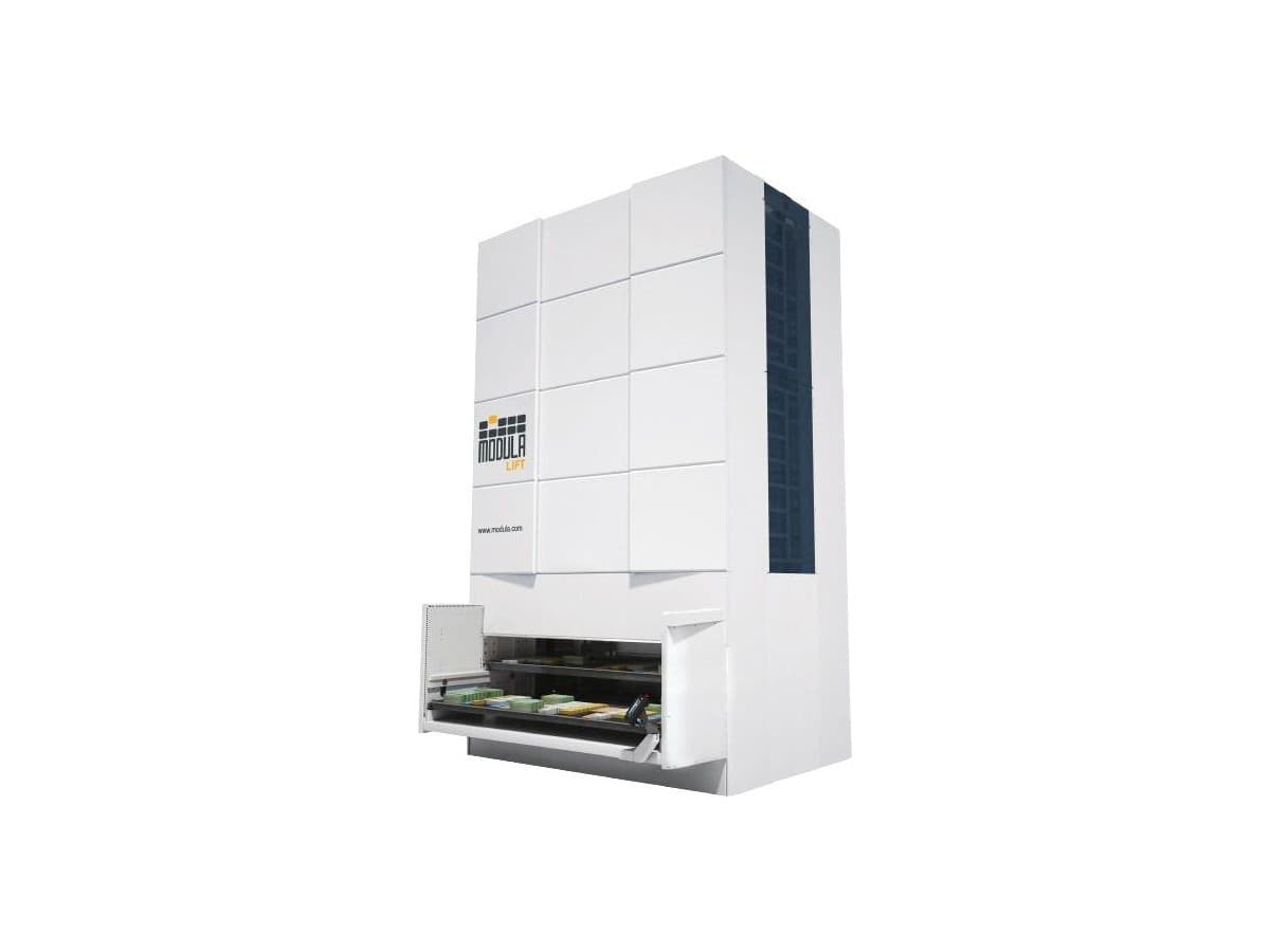 MODULA ML50D| Almacén Automático 4,1M 500Kg MODULA | GAM Online