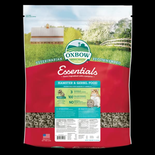 Essentials Hamster & Gerbil Food - Oxbow Animal Health