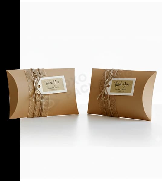 Custom Kraft Favor Boxes | Elegant Packaging for Every Occasion