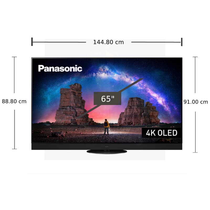 Buy PANASONIC TV LZ2000 Series UHD OLED (65", 4K, Smart, 2022) TH ...