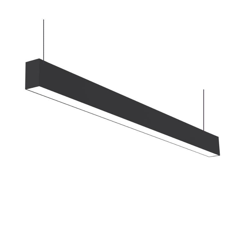 Slim 2-Inch Architectural LED Linear Pendant Light manufacturer