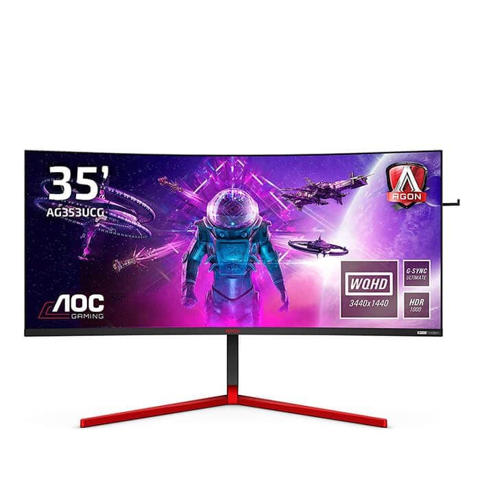 Màn hình cong AOC AGON AG353UCG chính hãng, giá rẻ – GEARVN.COM