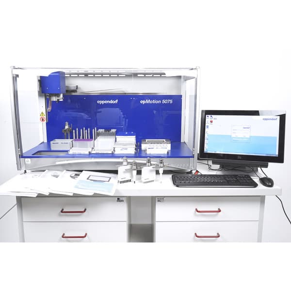 Eppendorf epMotion 5075 Automated Liquid-Handling-System Pipetting Ro ...
