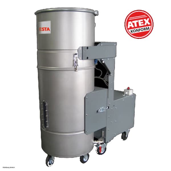 ESTA Mobile Dust Extractors - Wet Separator NA-500 ATEX, 14.952,00