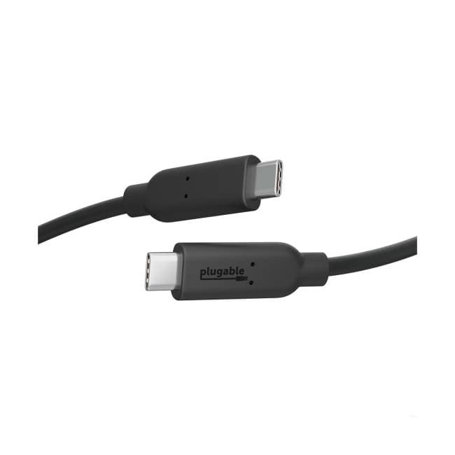Plugable USB C to USB C USB 3.2 Gen 2 (3.1 Gen 2) Cable 1 Meter (USBC-C100)
