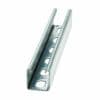 EATON B-Line B22SH-240HDG Slotted Single Metal Framing Channel | Werner ...