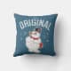 Frosty the Snowman™ | The Original Throw Pillow | Zazzle
