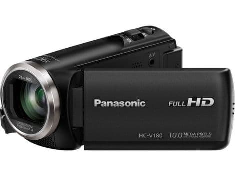 Panasonic HC-V180K Full HD Camcorder New-In-Box at Roberts Camera