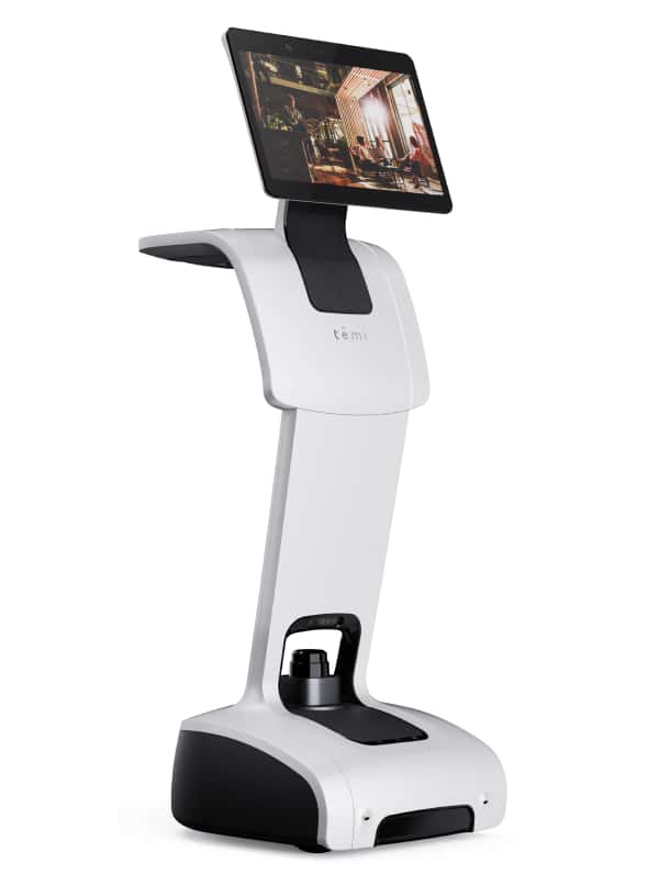 temi-robot - Robots Of London | Robot Rental, Hire & Events