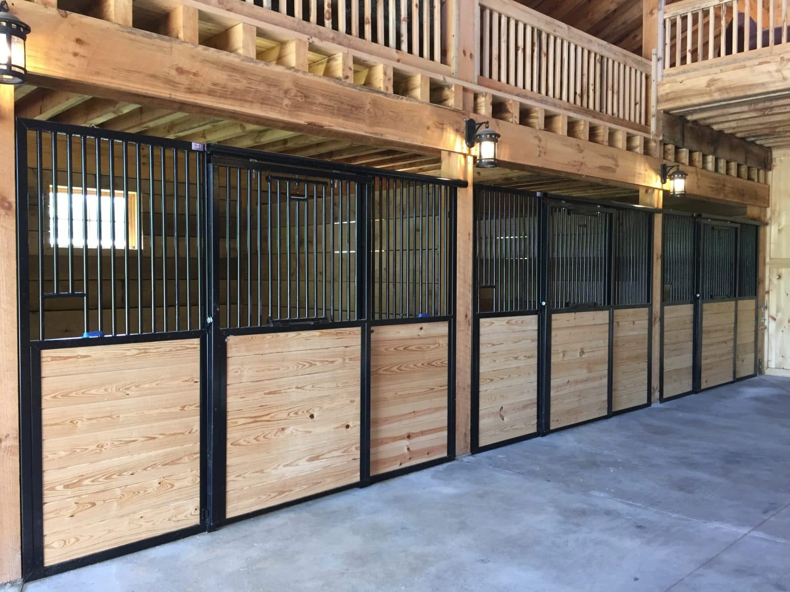 Custom Designed Horse Stalls for Sale | Rockin J Equine | Horse Stall Doors