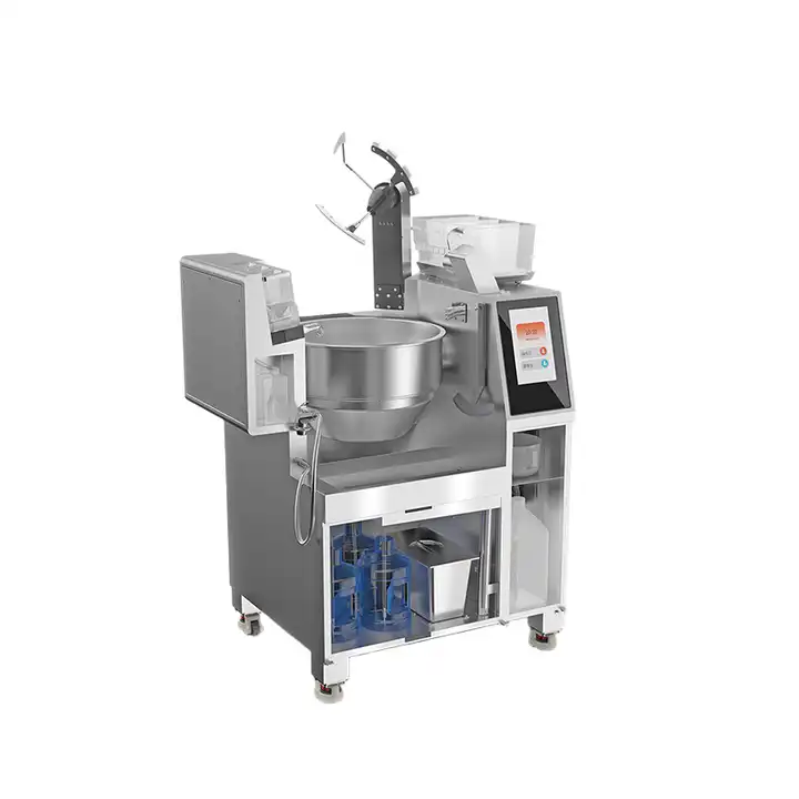 Automatic Stir Frying Cooking Robot Automatic Stir Fry Machine Cooking ...