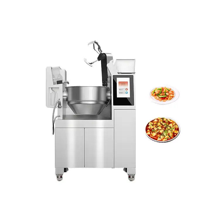 Automatic Stir Frying Cooking Robot Automatic Stir Fry Machine Cooking ...