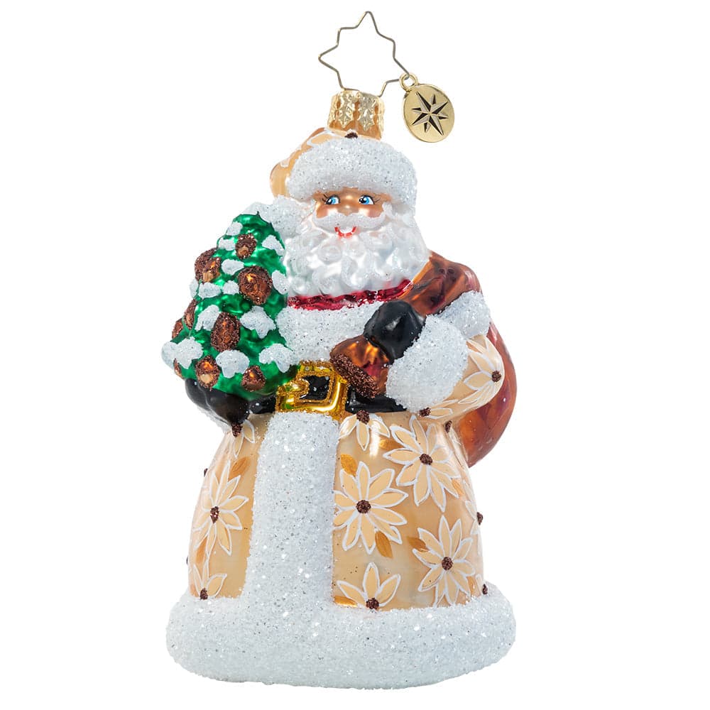 Christopher Radko Glass Ornament - Christmas In The Forest 2022