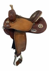 Used Barrel Racing Saddles