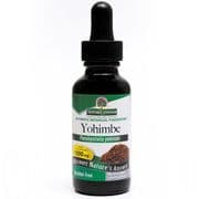 Yohimbe Bark Extract Alcohol Free Liquid 1 oz from Nature's Answer ...