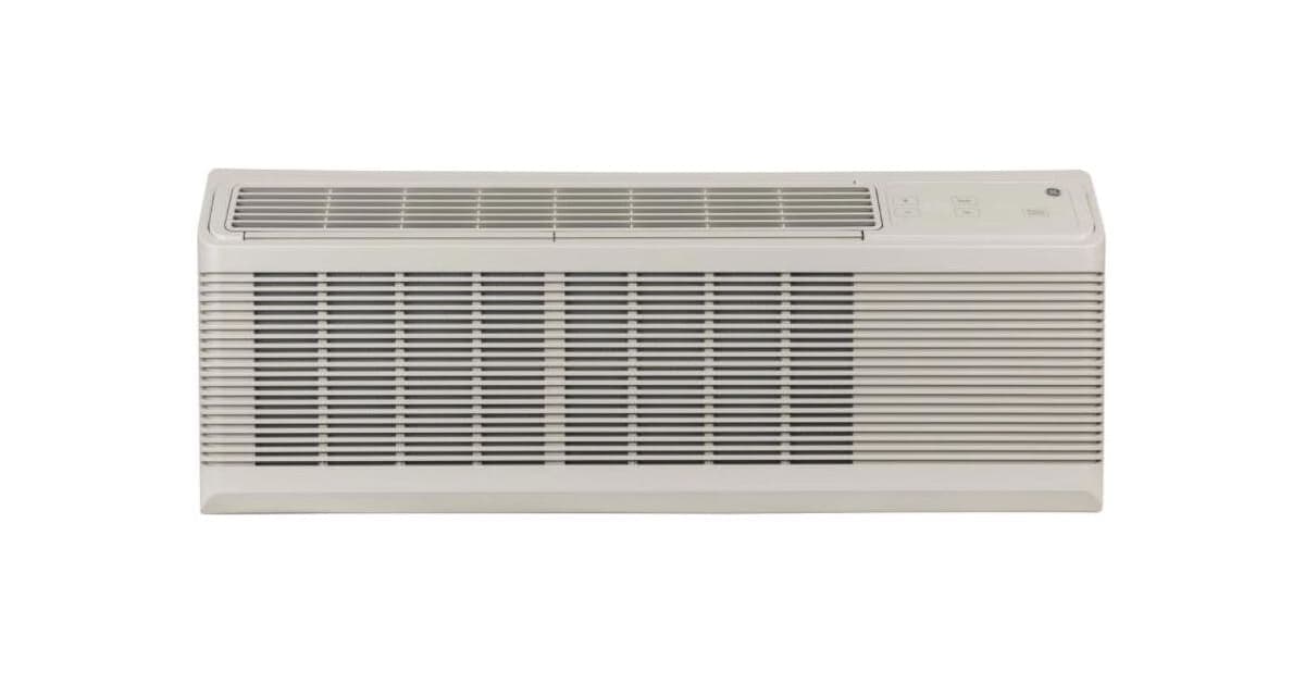 GE AZ65H09DAB Zoneline 9,000 BTU Heat Pump Packaged Terminal Air ...