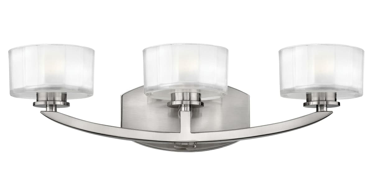 Hinkley Lighting Meridian 3-Light Vanity