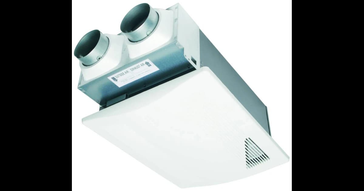 Panasonic FV-04VE1 WhisperComfort 40 CFM 0.8 Sone Ceiling Mounted Spot ...