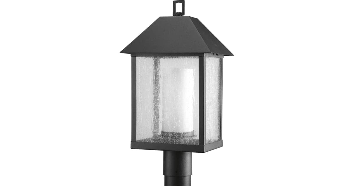 Progress Lighting P5415-31 Domino Single-Light Post Lantern with ...