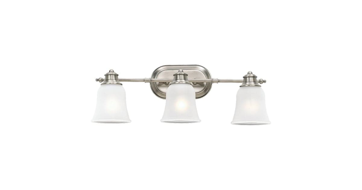 Sea Gull Lighting 46010-965 3 Light Bathroom Vanity Light | Ferguson Home