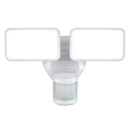 Heath Zenith HZ-5868-BZ-H 2 Light 10-25/32" Wide Integrated LED Outdoor ...