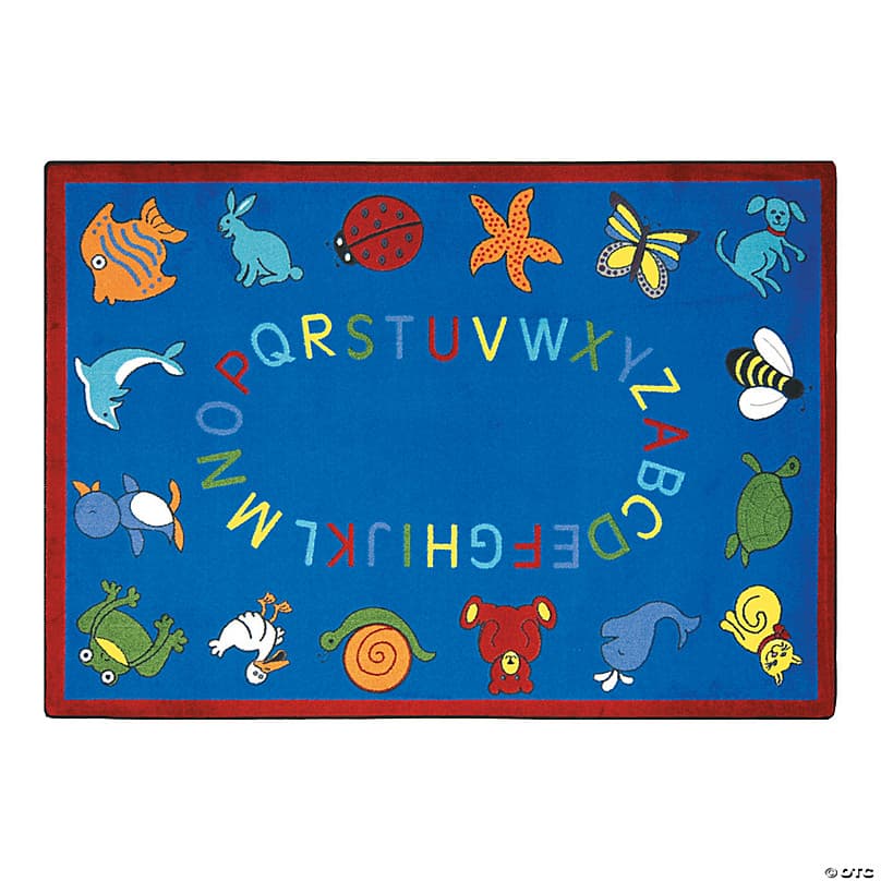 Joy Carpets ABC Animals® Classroom Rug | Oriental Trading