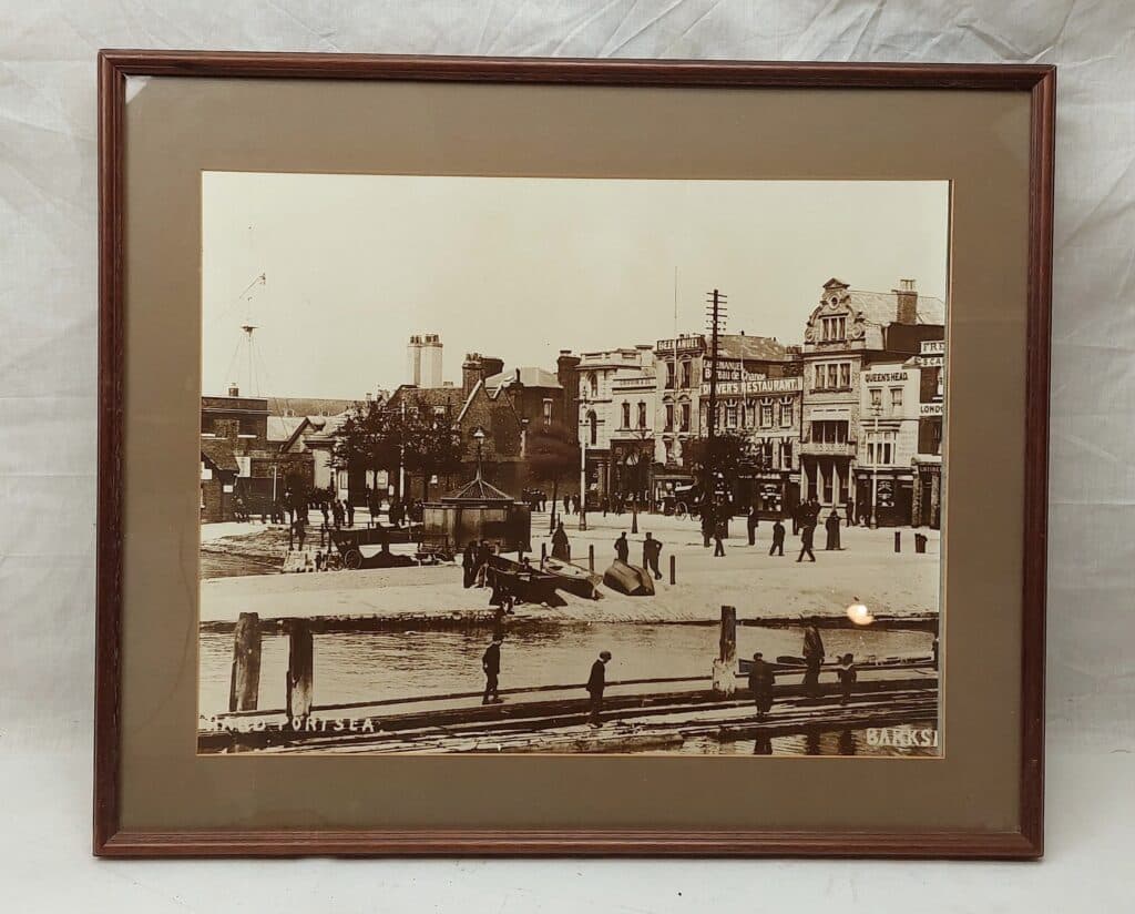 Framed Photographs Archives - Sally Antiques