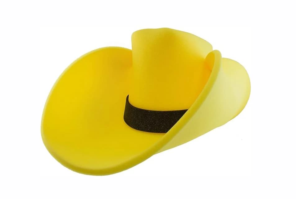 Giant Foam Cowboy Hat - Funny and Oversized for Adults