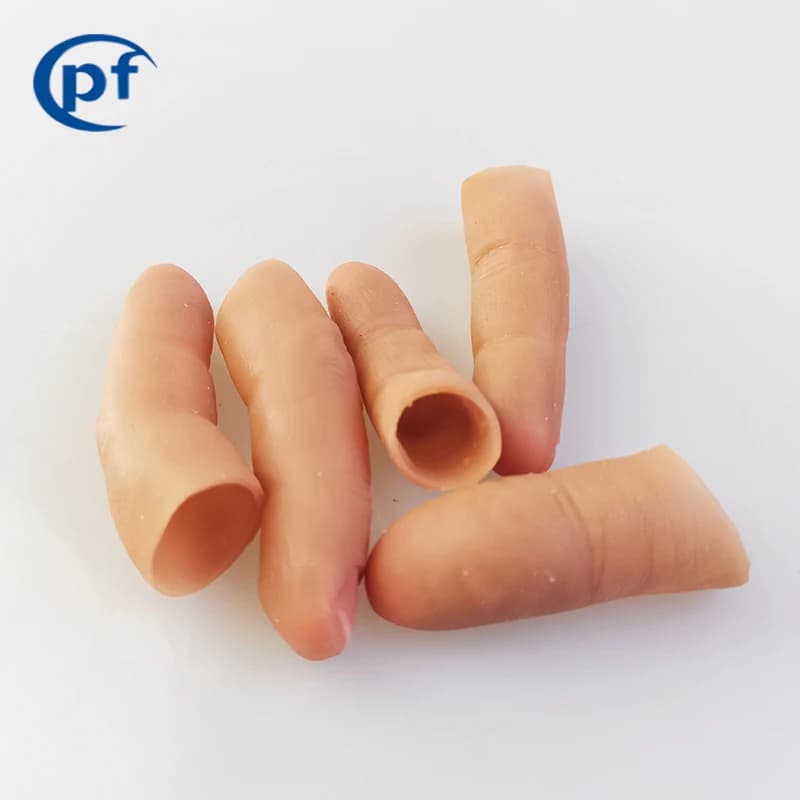 Silicone Prosthetic Finger Set - Reliable Medical Device for Orthotics ...
