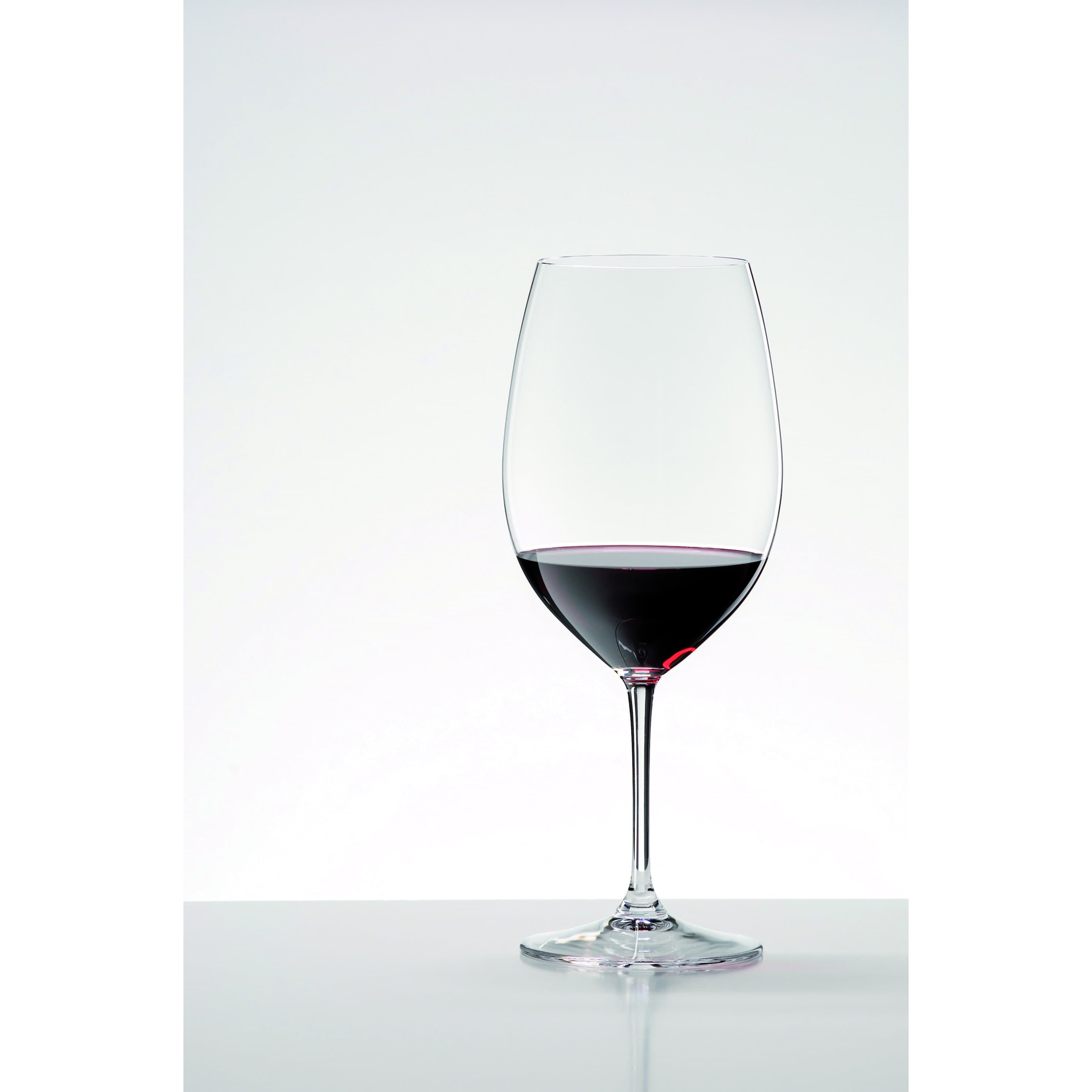 Riedel Vinum Cabernet Sauvignon/Merlot (Bordeaux) Red Wine Glass | Wayfair