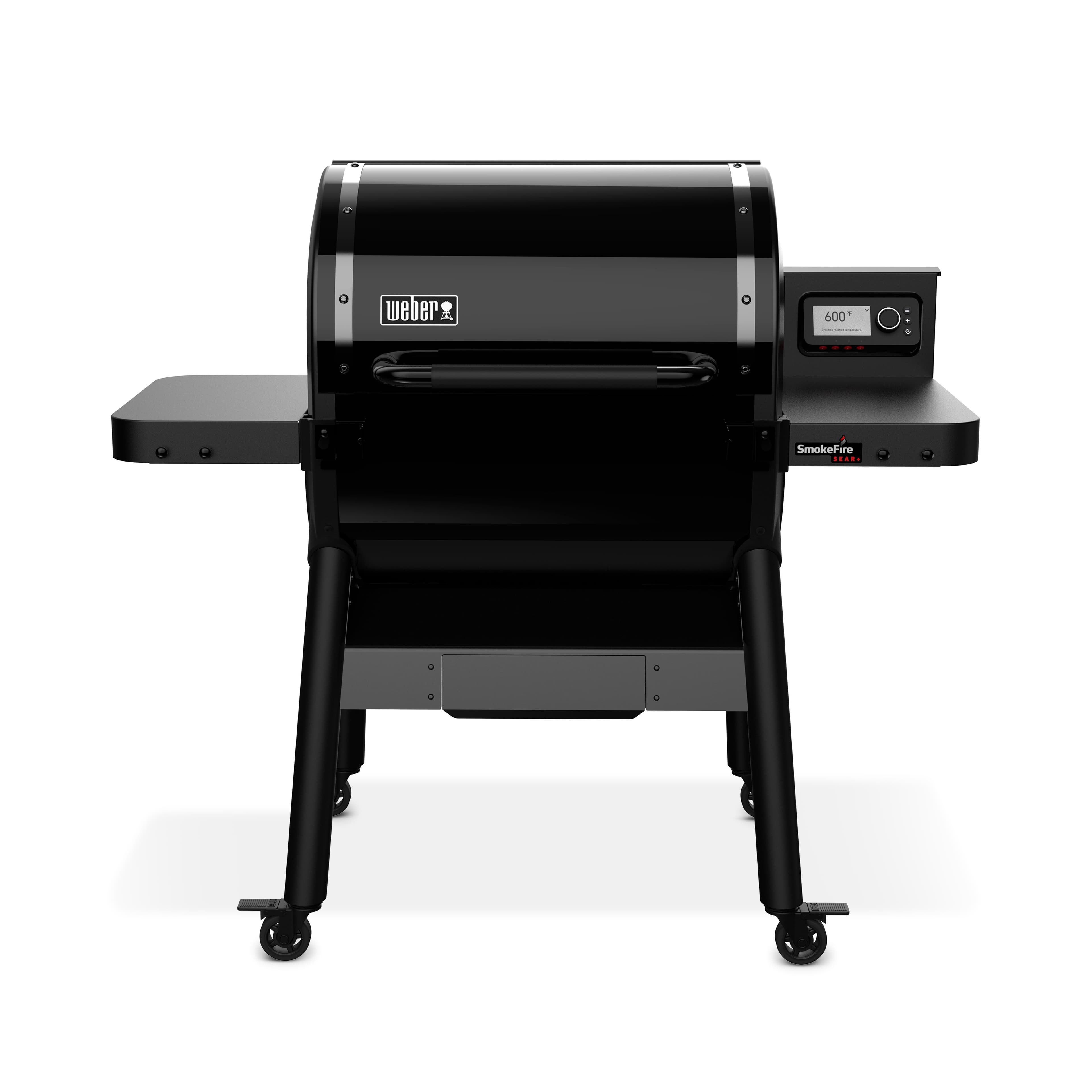 Weber SmokeFire Sear+ ELX4 Wood Fired Pellet Grill | Wayfair