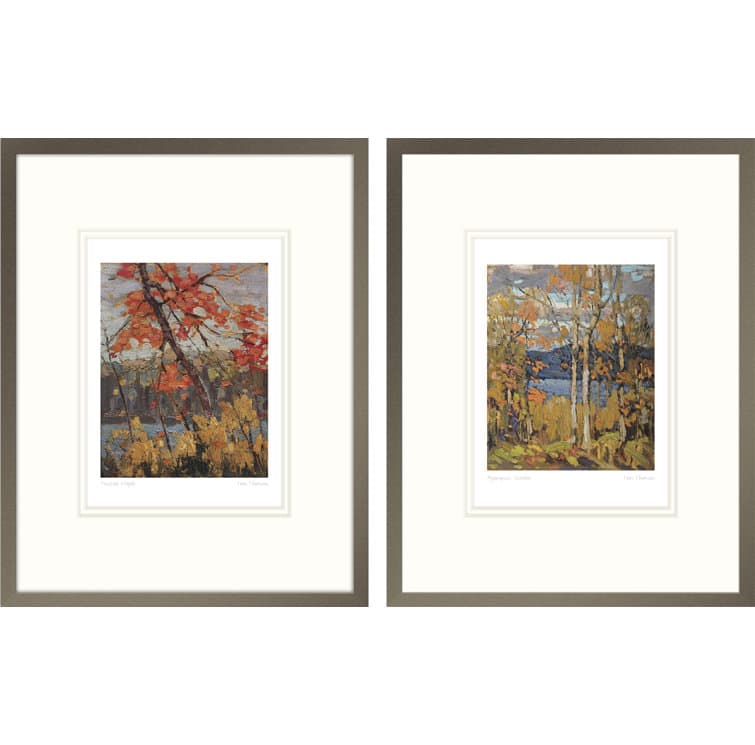 Red Barrel Studio® 'Twisted Maple, Algonquin' By Tom Thomson 2 Piece ...
