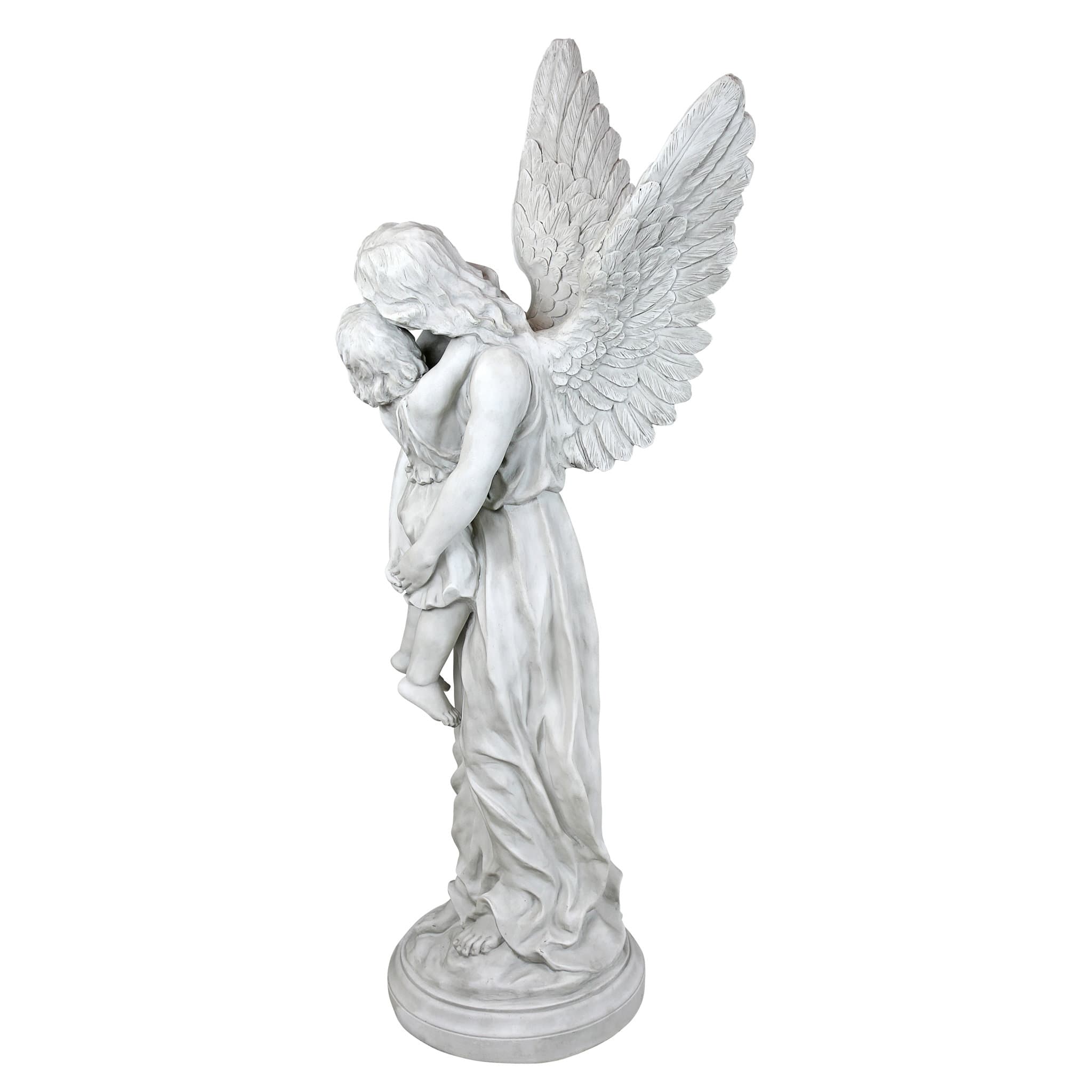 Design Toscano Heaven's Guardian Angel Garden Statue | Wayfair