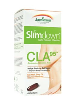 Buy Jamieson SLIM DOWN CLA 95 - 45 SOFTGELS-JAMIESON at ...