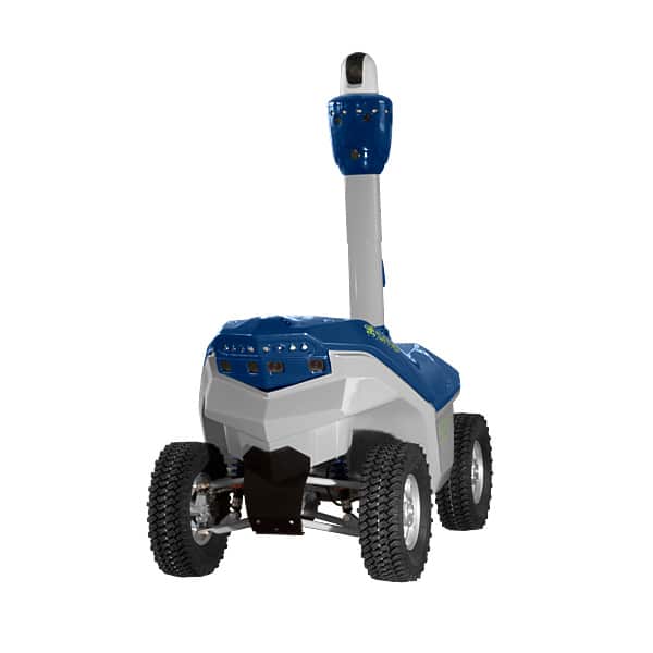 Robot Guard | SMP Robotics - Autonomous mobile security systems - S5 Bot