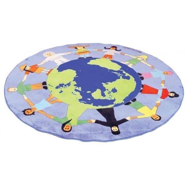 Primary World Multicultural Activity Rug