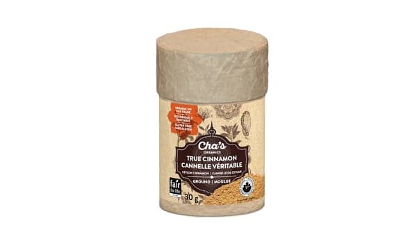Cha's Organics Fair Trade Organic Saigon Cinnamon