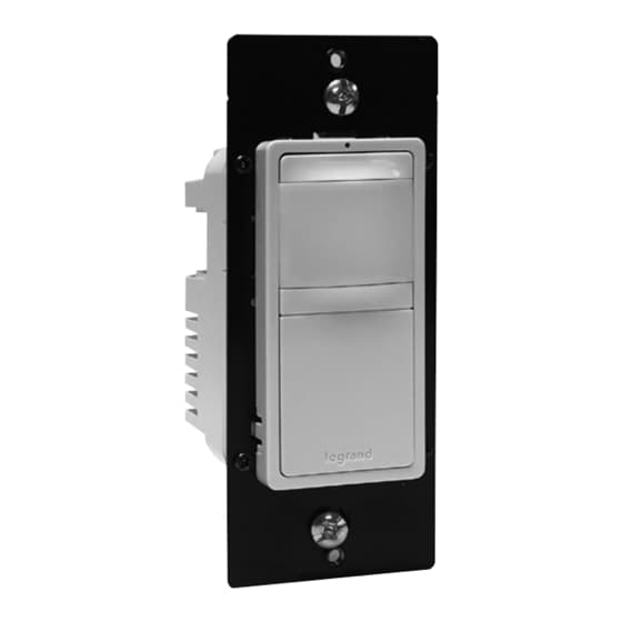 LEGRAND PASS & SEYMOUR RRW600U INSTRUCTIONS Pdf Download | ManualsLib