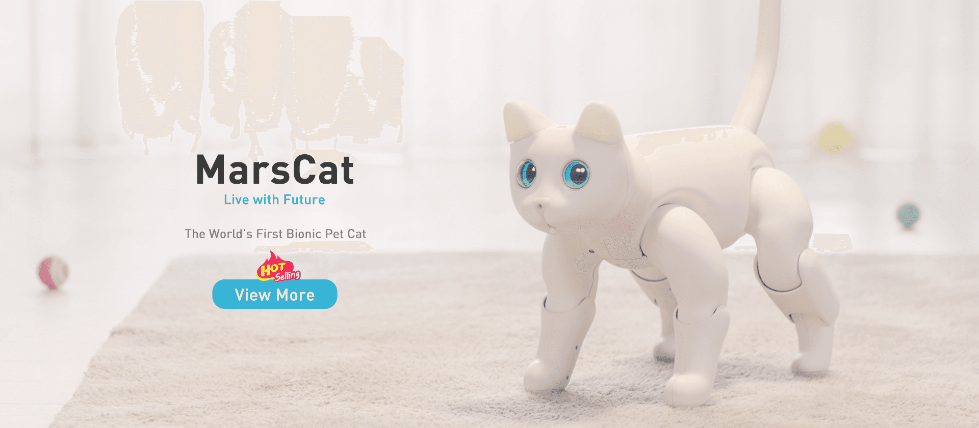 MarsCat: A Bionic Cat, a Home Robot - Elephant Robotics