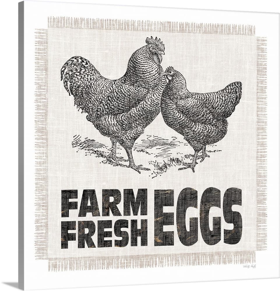 Farm Fresh Eggs | Great Big Canvas