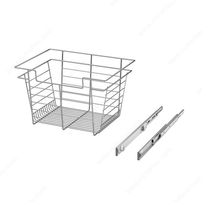 Richelieu Design-R Pull-Out Wire Basket - Richelieu Hardware