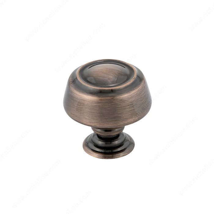 Traditional Metal Knob - 0875 - Richelieu Hardware
