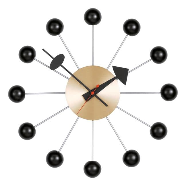 Vitra - Wall Clocks - Ball Clock George Nelson, 1948-1960 | Smallable
