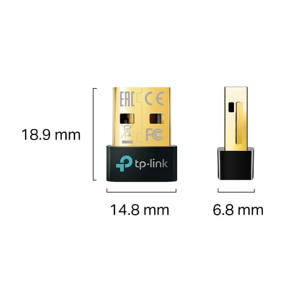 UB500 | Bluetooth 5.0 nano-USB-sdapter | TP-Link Nederland