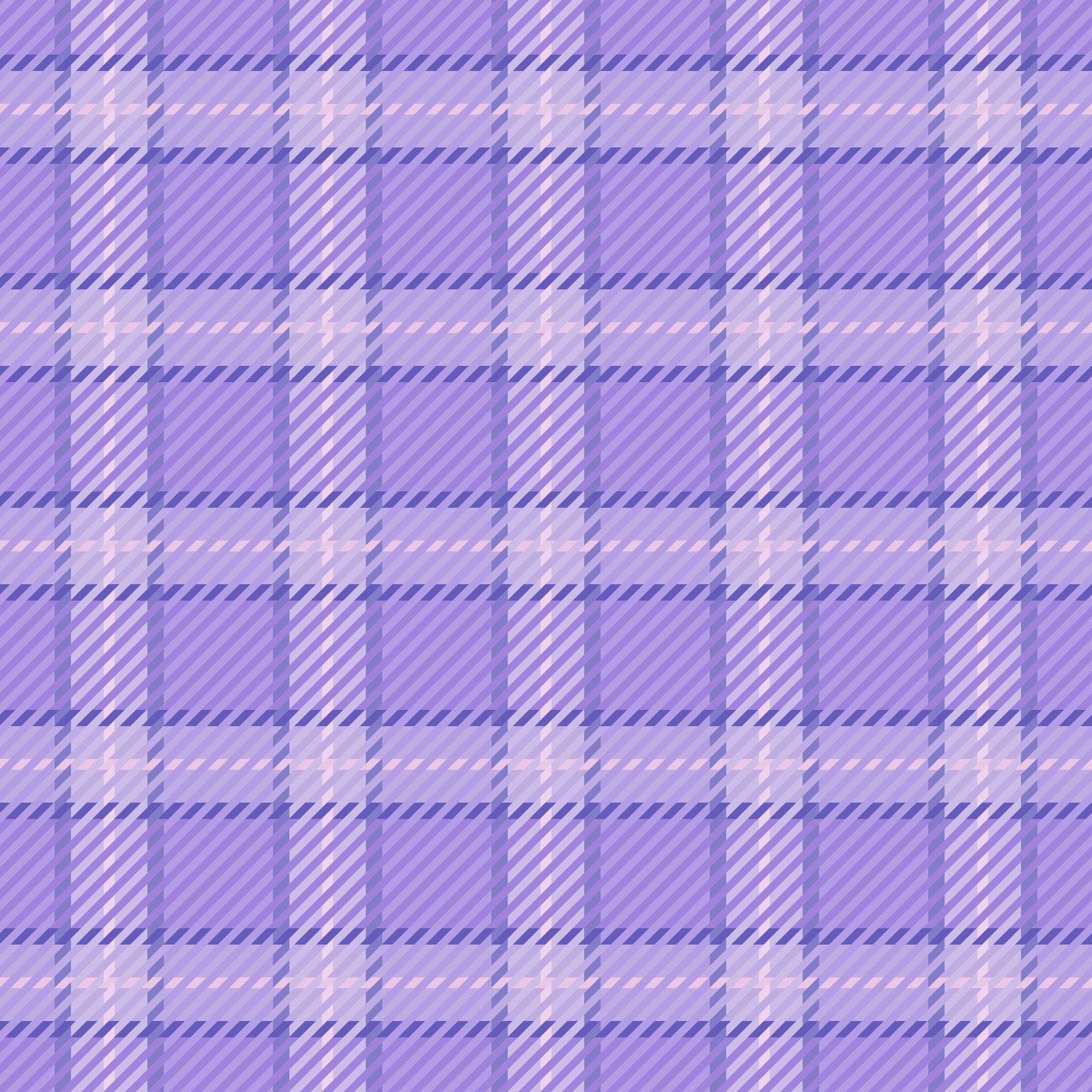 70s seamless background textile, dreamy tartan plaid check. Commercial ...